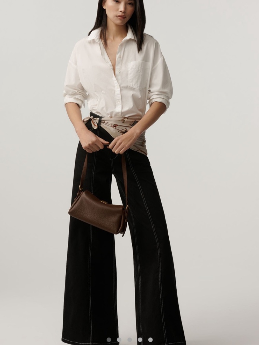 Delaney Clean-seamed Pants by Maeve